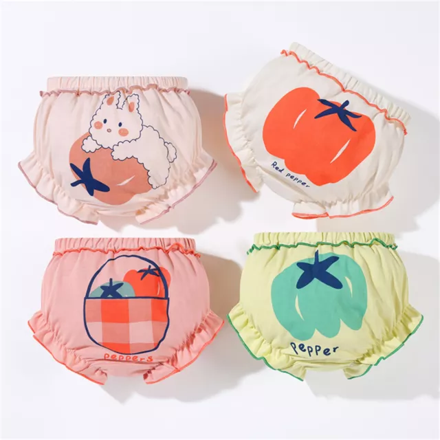 FLORAL COTTON KIDS Underwear - Girls Short Underpants Children