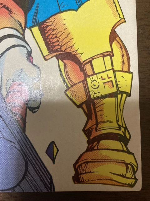 Marvel The Mighty Thor #337 First Appearance Of Beta Ray Bill Newstand 5
