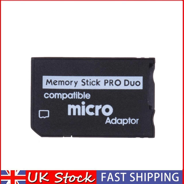TF To MS Card Memory Card Adapter Plug and Play Mini Card Adapter for Pro Duo UK