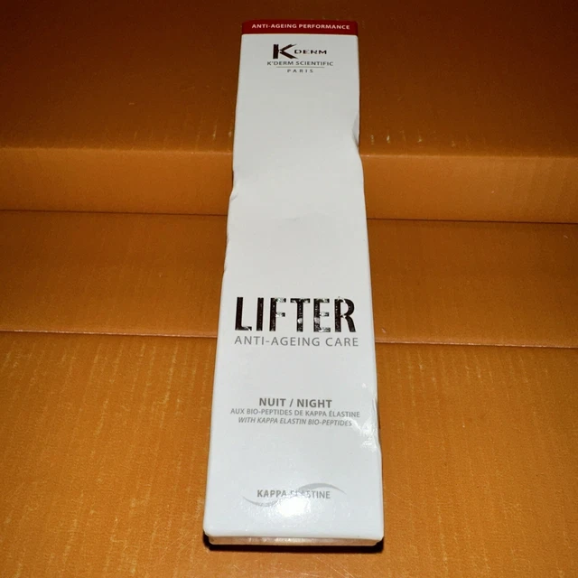Crème De Nuit Lifter Anti-âge K-Derm - 50 Ml, Soin Visage Et Cou, Atténue Les Rides