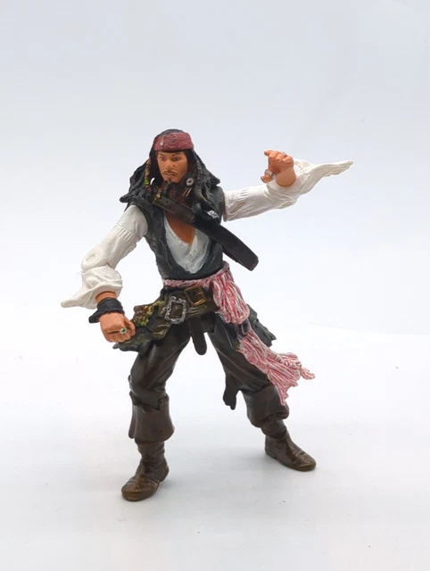 Disney Pirates of The Caribbean Jack Sparrow Captain Zizzle Action Figure 4"