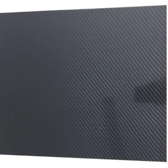 Carbon Fibre Sheet Plate Twill Gloss 3k Rigid Different Sizes  1 2 3 4 5 mm  UK 2