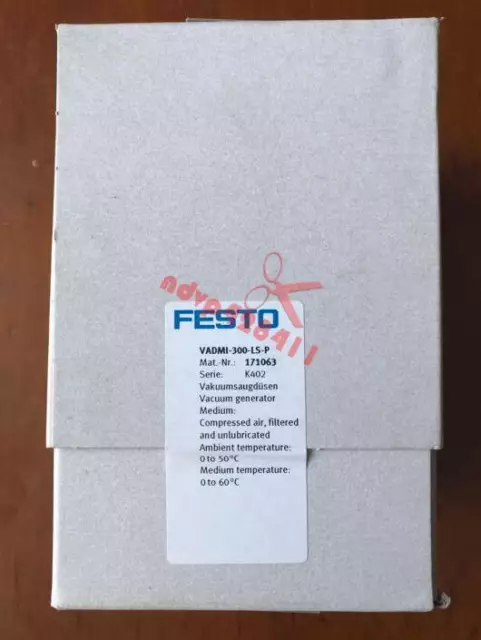 1Pz Nuovo Festo Vadmi-300-Ls-P 171063