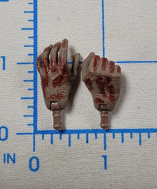 NECA Halloween Male Grab Hands Custom Fodder 7" 1/12 Scale Michael Myers (Retro)