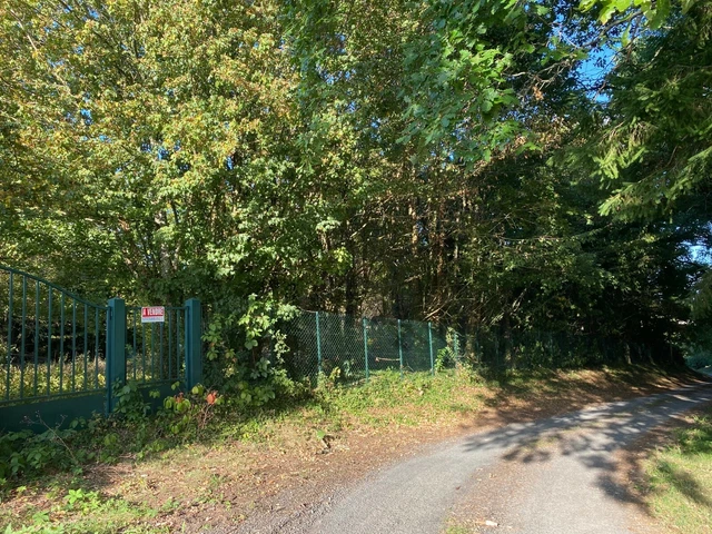 Terrain constructible avec certificat d'urbanisme