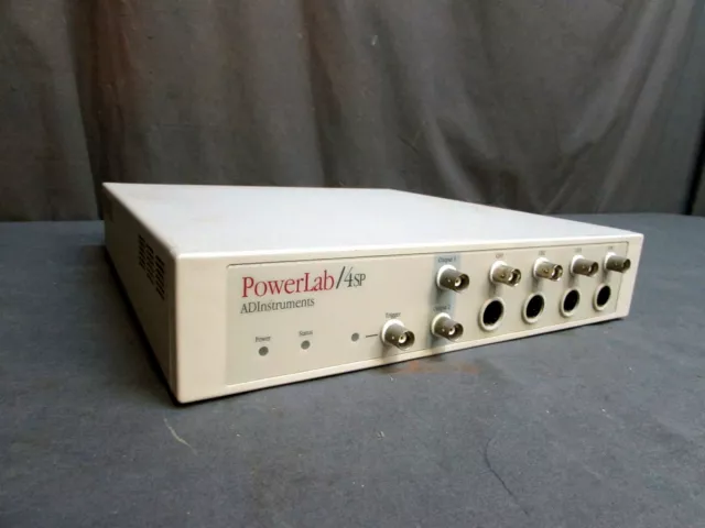 Adinstruments Powerlab ML750/4SP 4-Channel Données Acquisition Système / USB