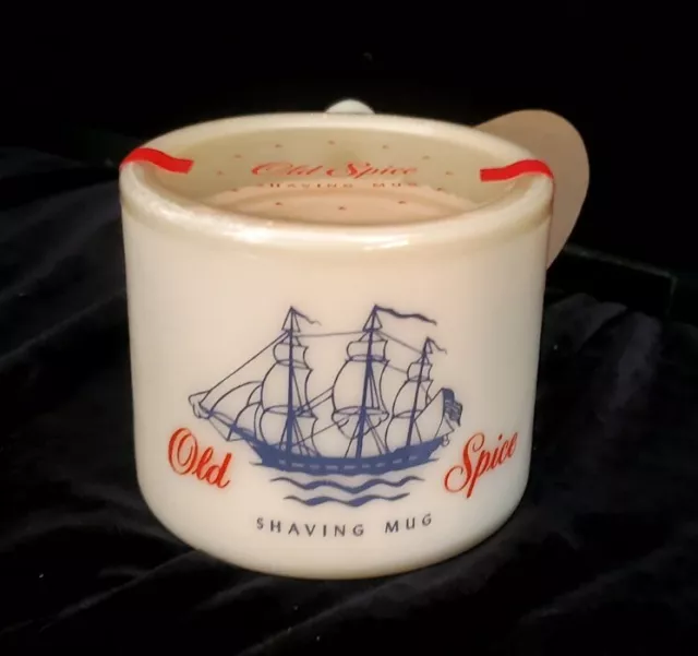 Vintage Old Spice American Shaving Mug Shulton Clifton NJ  1950s - 1960s, Mug #5