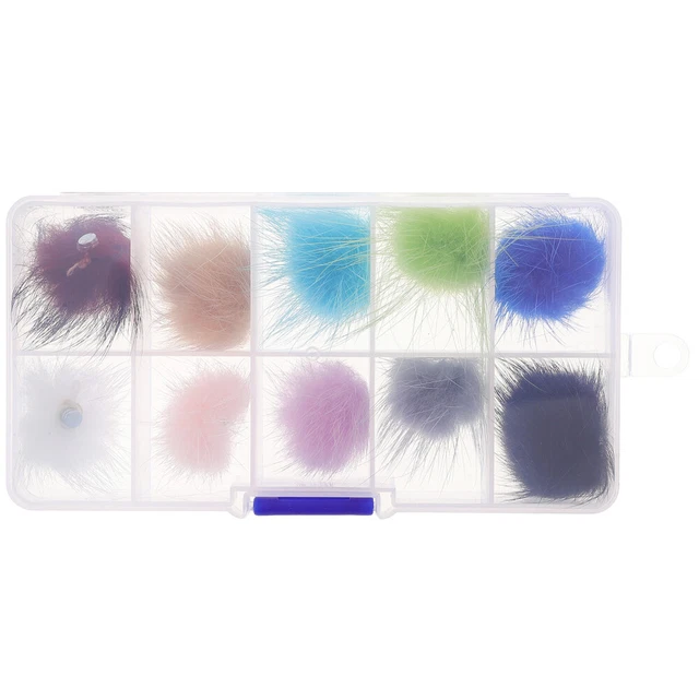 Ornamenti unghie pompom unghie decorazioni unghie soffici 2