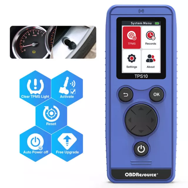 Universal TPMS Relearn Tool Auto Tire Pressure Sensor Activate TPMS Reset Tool 3