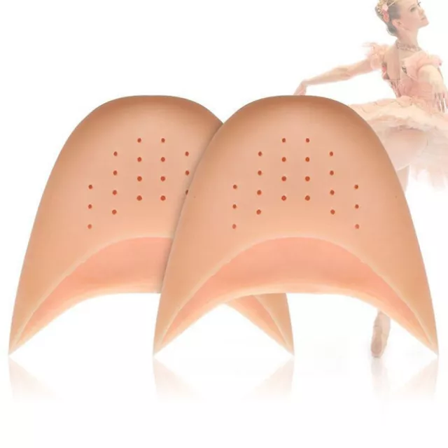 Foot Care Silicone Gel Toe Pads Ballet Pointe Dance Foot Protector Shoe Pads