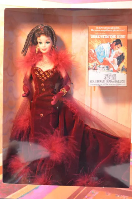Barbie as Scarlett O'Hara Gone With The Wind Red Dress - # 12815