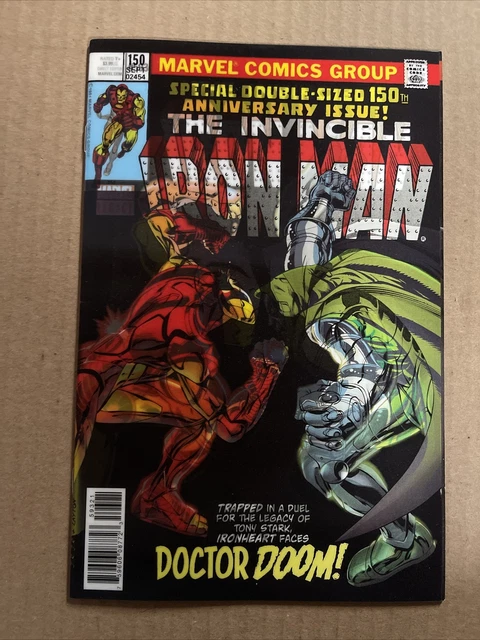 Invincible Iron Man #593 Lenticular 3D Variant First Print Marvel Comics (2017)