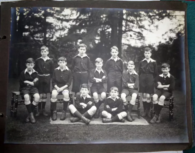 1921 Album & Photos Heatherdown School Ascot: Paul Hodgson: Cheltenham College