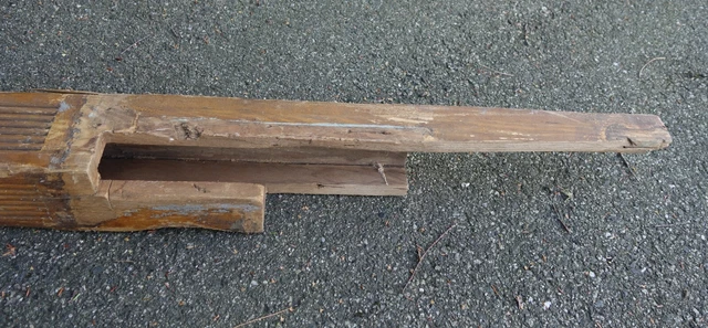 Pair Antique Ornate Hand Made Wooden Columns Newel Posts Architectural Salvage 4