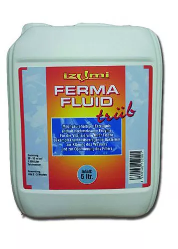 Milchsäurebakterien flüssig (trüb) IZUMI Koi Teich Pool Starter Enzyme Bakterien