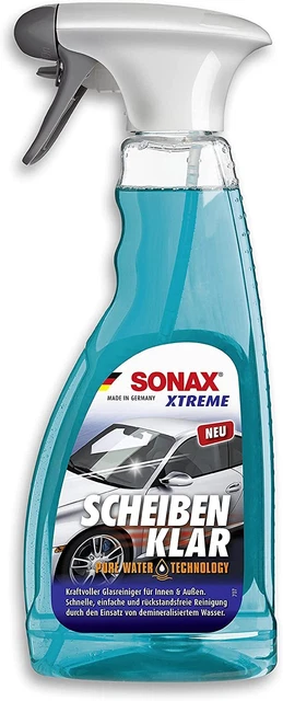 SONAX XTREME ScheibenKlar - Pure Water Technology (500 ml) besonders