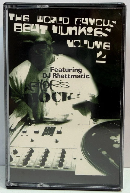 THE WORLD FAMOUS Beat Junkies Vol 2 New Sealed 3LP Vinyl DJ
