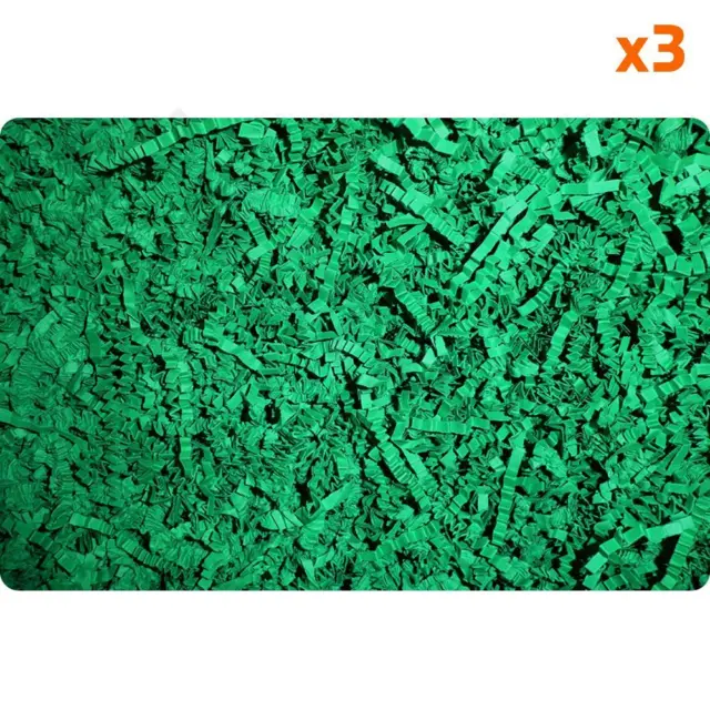 Papier bulle recyclé vert -0.50x100 m- Toutembal, film bulle vert