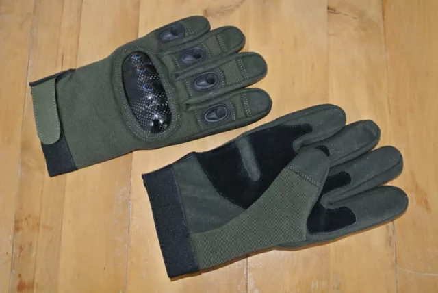 Invader Gear Raptor Gloves  OD Gr. M  Handschuhe Tactical Airsoft Army