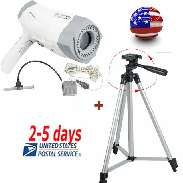 Digital Electronic Colposcope 480000 Pixels Camera Colposcopio Zoom +Tripod CE