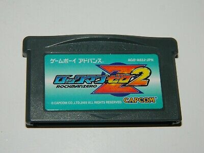 Rock Man Zero 2 (Mega Man Zero 2) Game Boy Advance GBA Japan