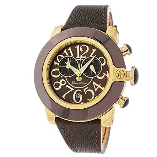 Men`S Watch Glam Rock Gr32101N (Ø 44 Mm) NEW