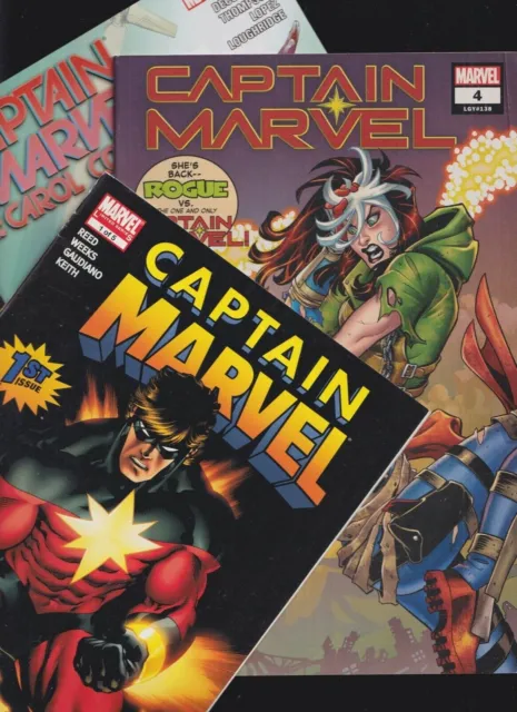 CLEARANCE BIN: CAPTAIN MARVEL VG Marvel comics sold SEPARATELY you PICK