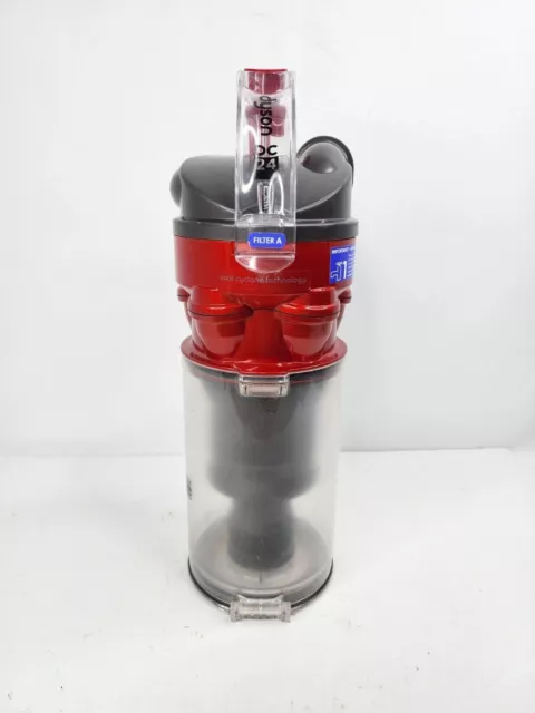 Dyson DC24 Vacuum Canister Assembly Dust Bin Red Part Replacement