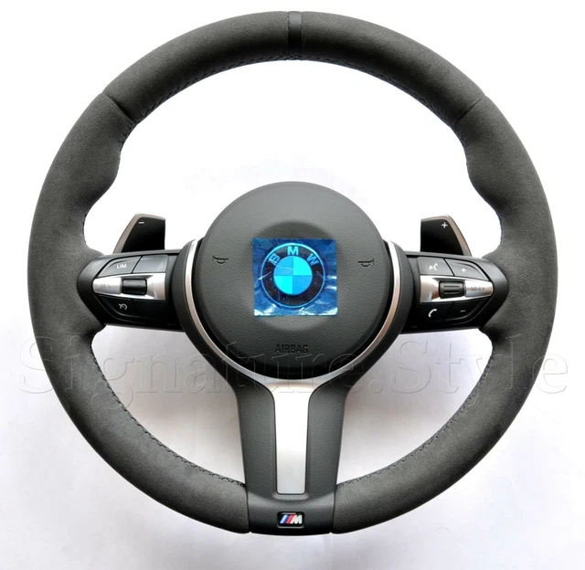 BMW ALCANTARA PERFORMANCE M Sport steering wheel F30 F31 F21 F22 F20 X1