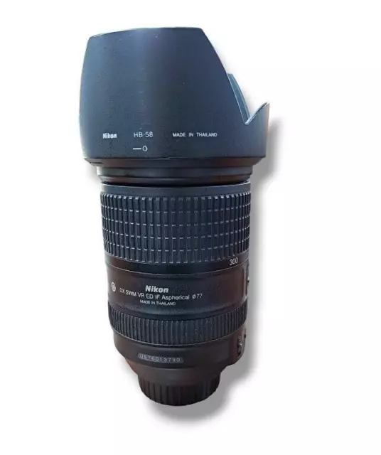 Nikon NIKKOR 18-300mm F/3.5-5.6G AS DX SWM AF-S VR SIC IF ED Lens
