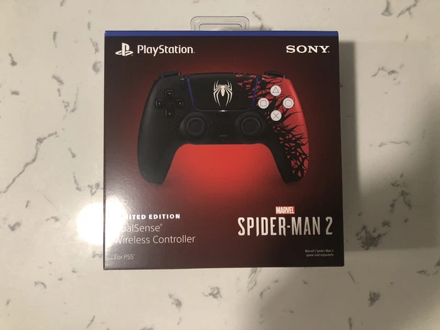 Manette Dualshock 4 V2 Rouge Spider-Man - PS4 - Accessoire Occasion Pas Cher