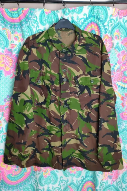 British Army Soldier Jacket Camo Shirt Genuine DPM Military Camouflage 180/104