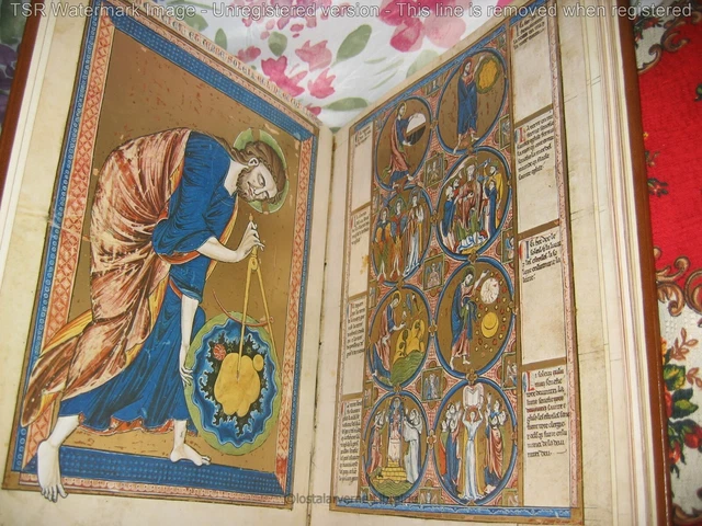 Mise en page de la Bible Moralisée (15 avril 1999) – Les carnets de l