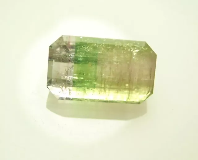 10,20 Ct Himalaya Mine Bicolore Tourmaline Top Coupe États-Unis 2