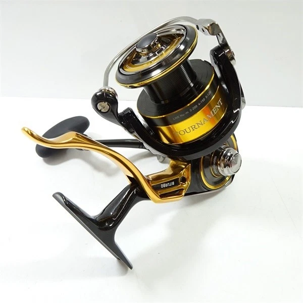 【美品】DAIWA 22TOURNAMENT ISO 3000LBD Daiwa 22 Tournament ISO 3000LBD