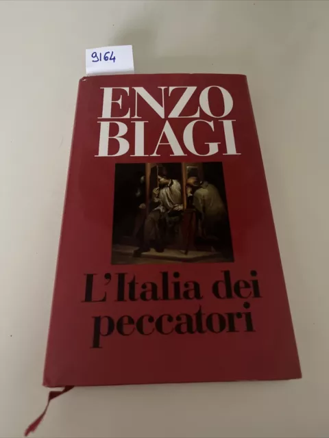 Enzo Biagi L’Italia Dei Peccatori