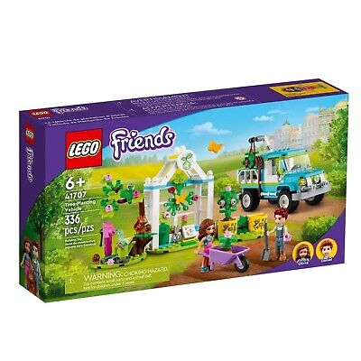 Lego 41707 Le camion planteur d’arbres