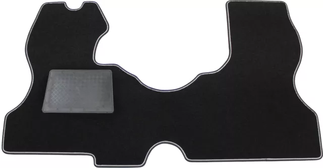 Tapis Moquette sur Mesure pour Iveco Daily / Grinta à Partir De 1978 Au 1998