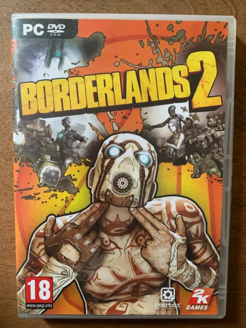 Borderlands 2/ Jeu PC DVD-ROM