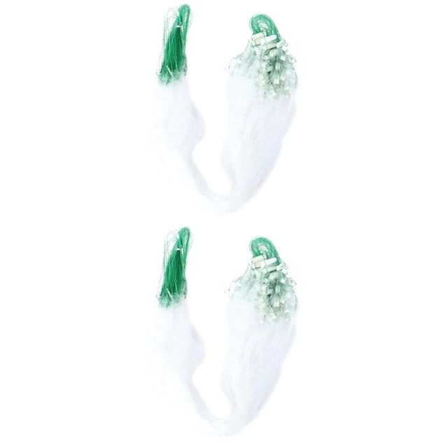 Set 2 Soie Filet Collant Bandes Blanches Piège À Écrevisses