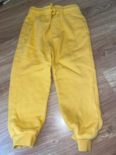 George Ragazzi 3-4 Anni Pantaloni/Pantaloni/Fondi Gialli (Ex Condimento)