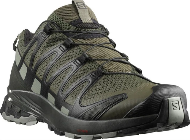 GEBRAUCHT/DEFEKT - Salomon XA PRO 3D v8 Laufschuh 679032 Khaki 49 1/3