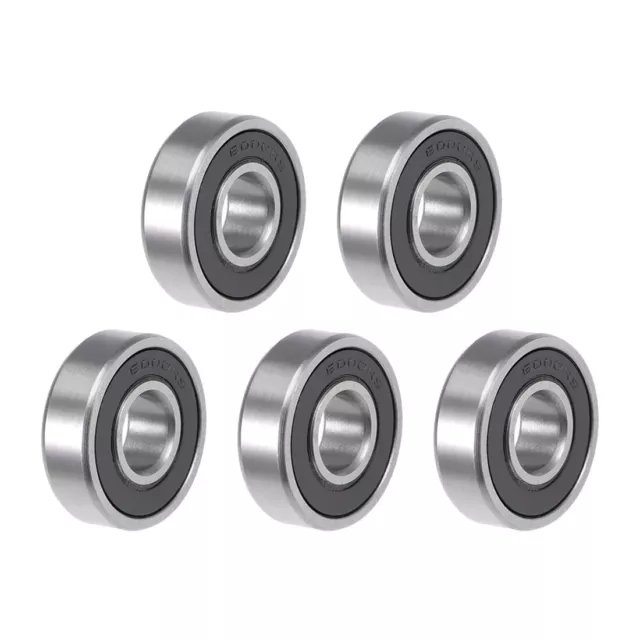 ABEC-3 Roulement Roulement billes 10x26x8mm 6000-2RS (5 Pack)