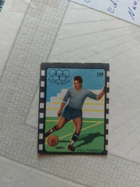 Figurine Atalanta – Édition Cicogna 1961/62 – Collection Original