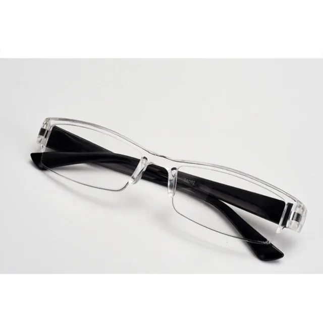 Fashion Black Rimless Reading Glasses Presbyopic P7L6