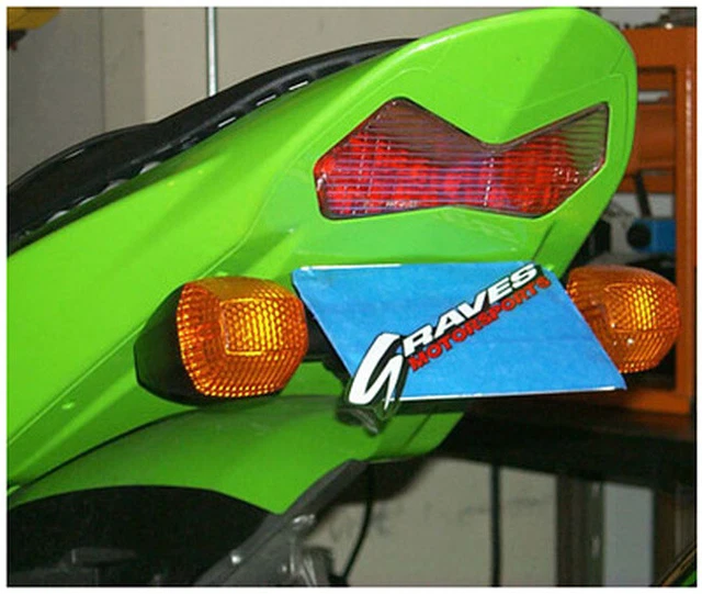 Kawasaki ZX-636 + ZX-6RR Fender Eliminator Kit 2003-2004 Graves FE023K