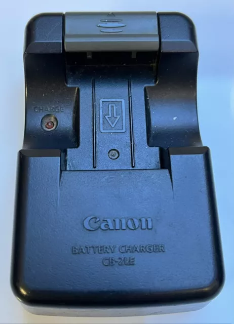 Paquete de cargadores de batería Canon CB-2LE y CB-2LXE para cámara compactos 2