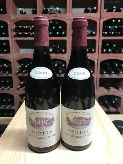 1 bouteille Corton Bressandes CHANDON DE BRIAILLES 2009 RVF18 BD17 BH92-94