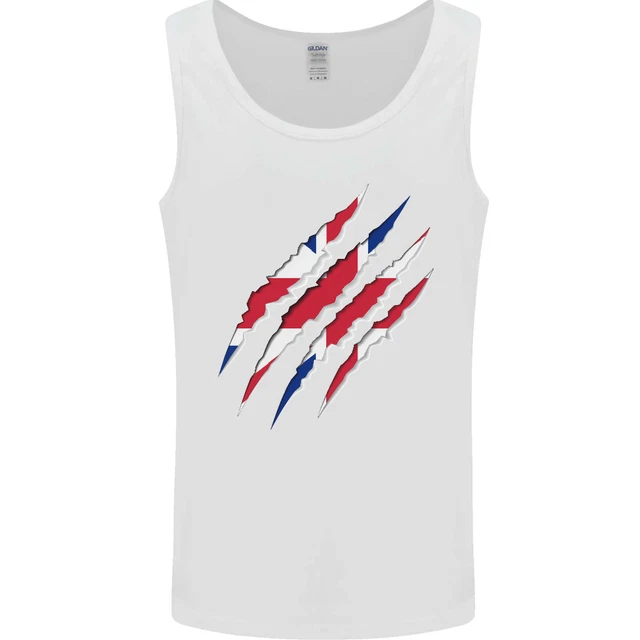 I Heart Caterham Love UK Débardeur - Cadeau Original Union Jack Fierté Britannique