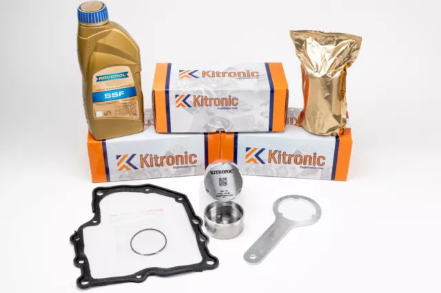 0AM927769D DQ200 Kit riparazione meccatronica per codice errore P189C P17BF